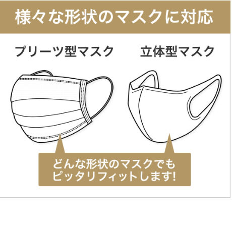 1枚：【クールインナー】銅繊維インナーマスク | Cufiber(銅繊維shop)