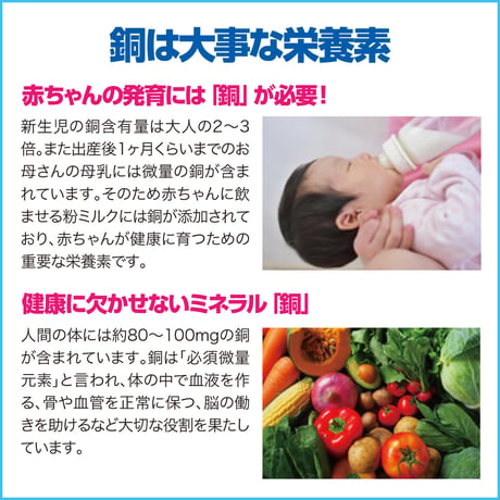 2Lペットボトル用：Cu-water携帯浄水器