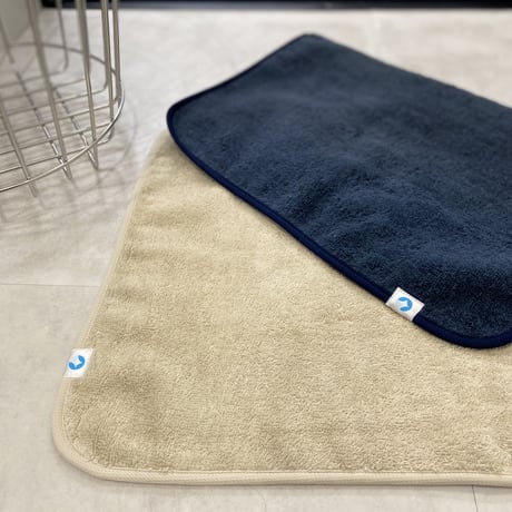 1枚：銅繊維今治タオルバスマット