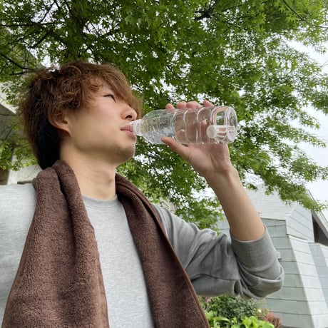 500ccペットボトル用：Cu-water携帯浄水器