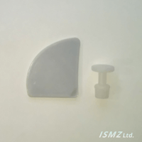 ＜セット＞【HA-002本体部品】注ぎ口カバー、注ぎ口キャップ
