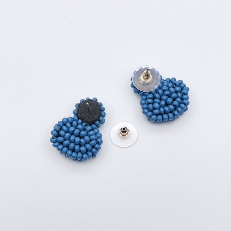 ブルービーズのピアス/イヤリング | ALLUMETTE online shop | おしゃれ