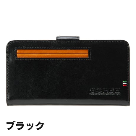 GORBE イタリアンレザーiPhone 15 Proケース ◆名入れ対象◆