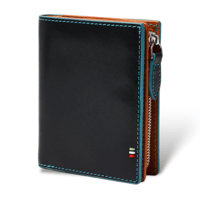 GORBE イタリアンレザー純札二つ折り財布 ◇名入れ対象◇ | GORBE