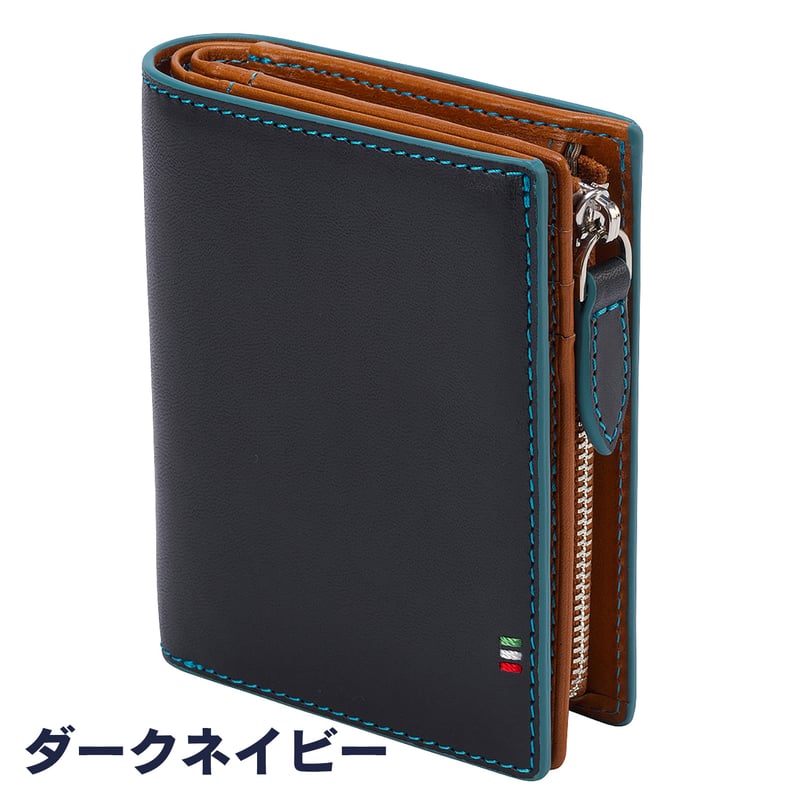 GORBE イタリアンレザーL字ファスナーウォレット ◇名入れ対象◇ | GORBE