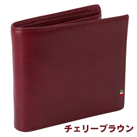 GORBE イタリアンレザースマート二つ折り財布 ◆名入れ対象◆
