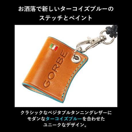 GORBE イタリアンレザーペンホルダー/メガネホルダー ◆名入れ対象◆