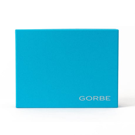 GORBE ブライドルレザー二つ折り財布 ◆名入れ対象◆