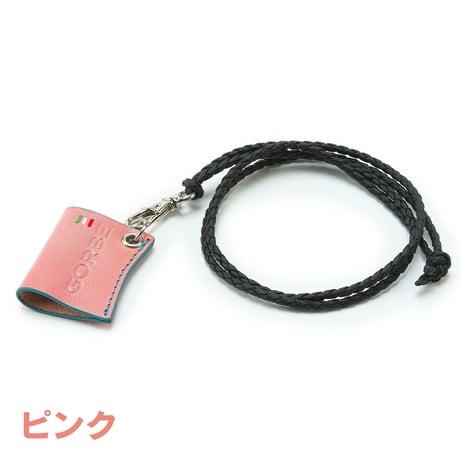 GORBE イタリアンレザーペンホルダー/メガネホルダー ◆名入れ対象◆