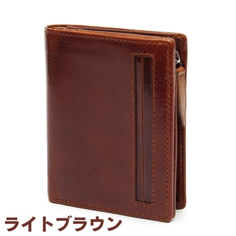GORBE ベジタブルタンニングレザーL字ファスナーウォレット ◆名入れ対象◆