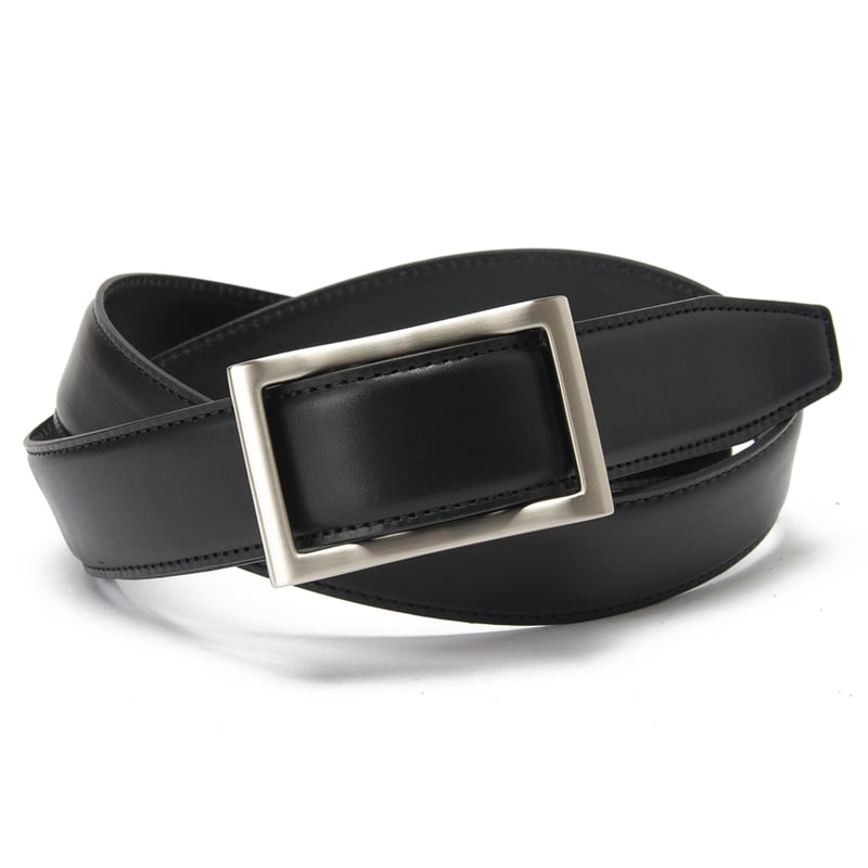 送料無料 在庫限り 日本製 無段階調節 振り子バックルベルト イタリアンレザー ブラック ブラウン ダークブラウン M L LL ピン無し 調節穴無し 劣化 軽減 ビジネス プライベート 微調整 オフィスカジュアル 牛革 本革 エイジング 父の日ギフト 贈り物 プレゼント おすすめ GORBE イタリアンレザー振り子バックルベルト 日本製 | GORBE