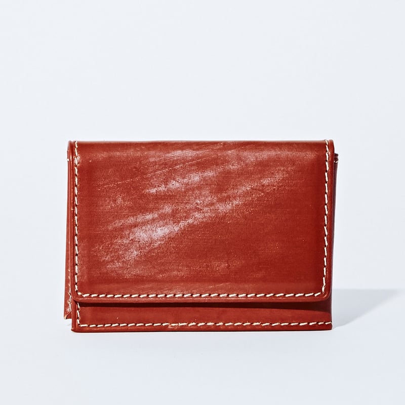 GORBE ブライドルレザー名刺入れ◇名入れ対象◇ | GORBE