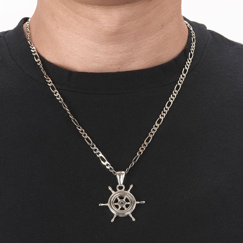 GORBE イタリア製シルバーチャーム（ラダー/舵） | GORBE