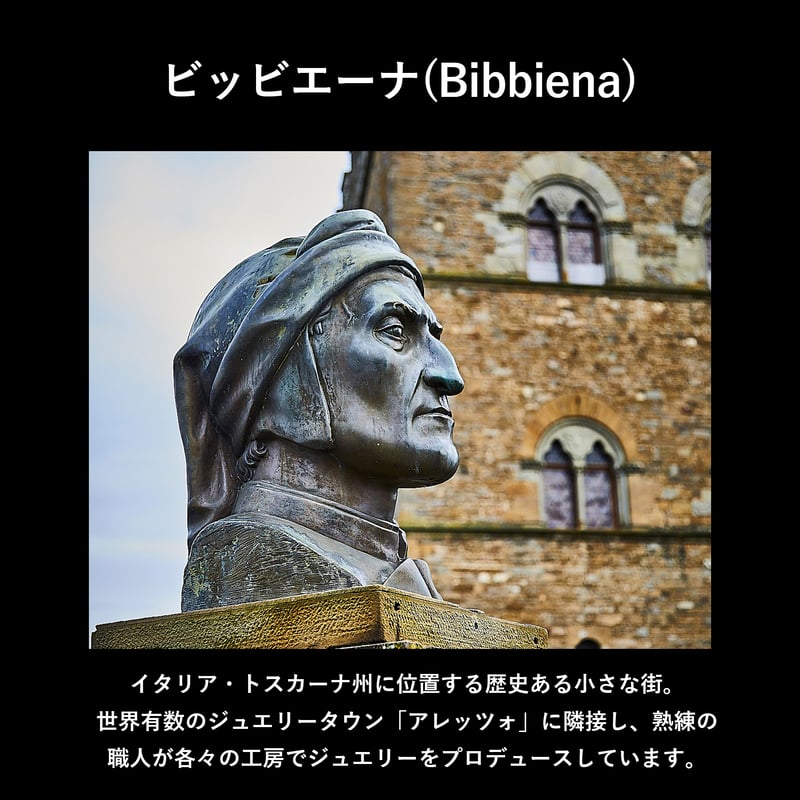 GORBE イタリア製シルバーチャーム（アンカー/錨） | GORBE