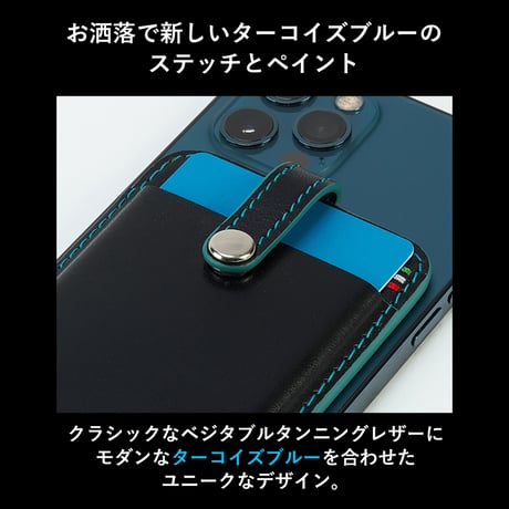 GORBE イタリアンレザーMagSafeウォレット ◆名入れ対象◆
