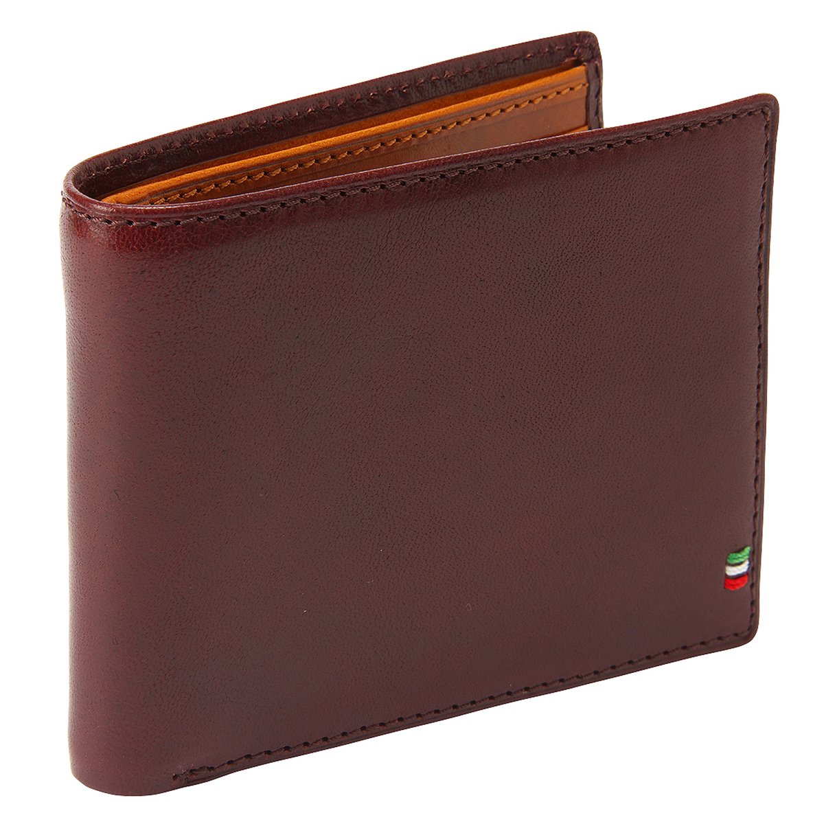 GORBE イタリアンレザー純札二つ折り財布 ◇名入れ対象◇ | GORBE