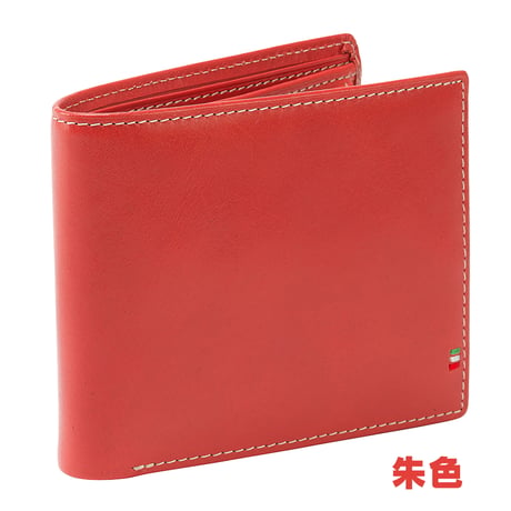GORBE イタリアンレザーレディース二つ折り財布 ◆名入れ対象◆