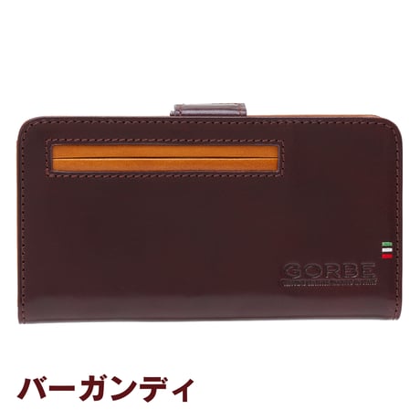 GORBE イタリアンレザーiPhone 15 Proケース ◆名入れ対象◆