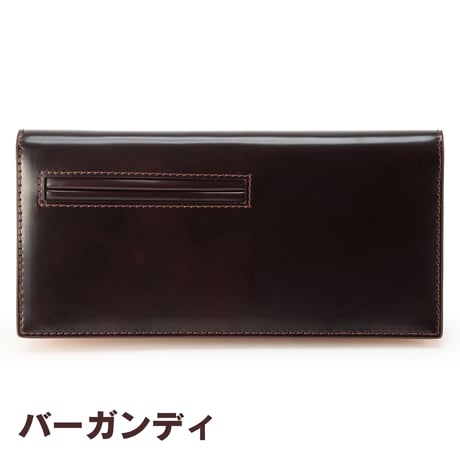 GORBE コードバン長財布 ◆名入れ対象◆