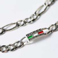 GORBE イタリア製シルバーブレスレット