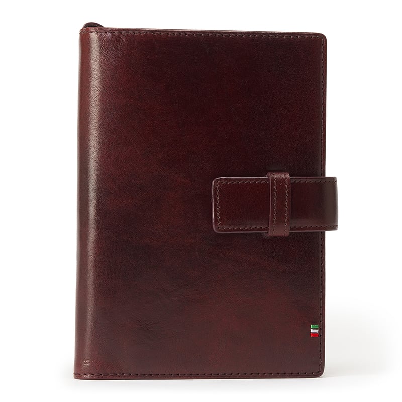 GORBE イタリアンレザー手帳カバー/ノートカバーA6 ◇名入れ対象◇ | GORBE