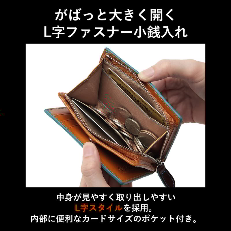ゴルベ　財布 ゴルベ］ 財布 メンズ レディース イタリアンレザー 送料無料 名