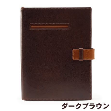 GORBE ベジタブルタンニングレザー手帳カバー/ノートカバーA5 ◆名入れ対象◆