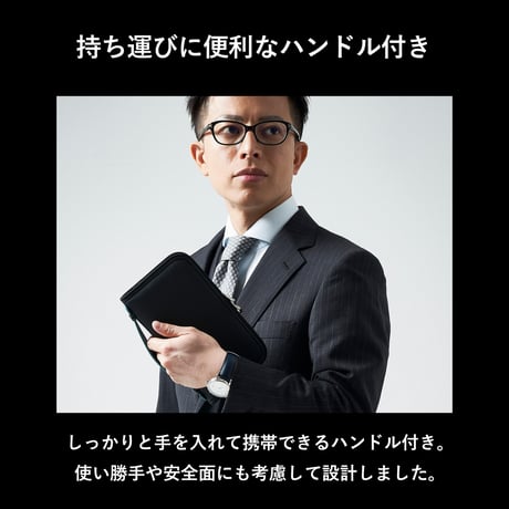 GORBE コートキャンバスパスポートウォレット