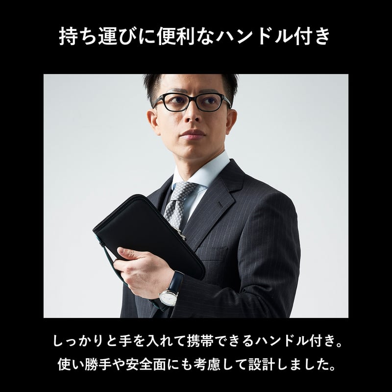 GORBE コートキャンバスパスポートウォレット | GORBE