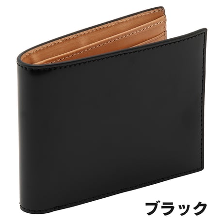 GORBE コードバン純札二つ折り財布 ◆名入れ対象◆