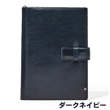 GORBE イタリアンレザー手帳カバー/ノートカバーB6 バイブルサイズ ◆名入れ対象◆