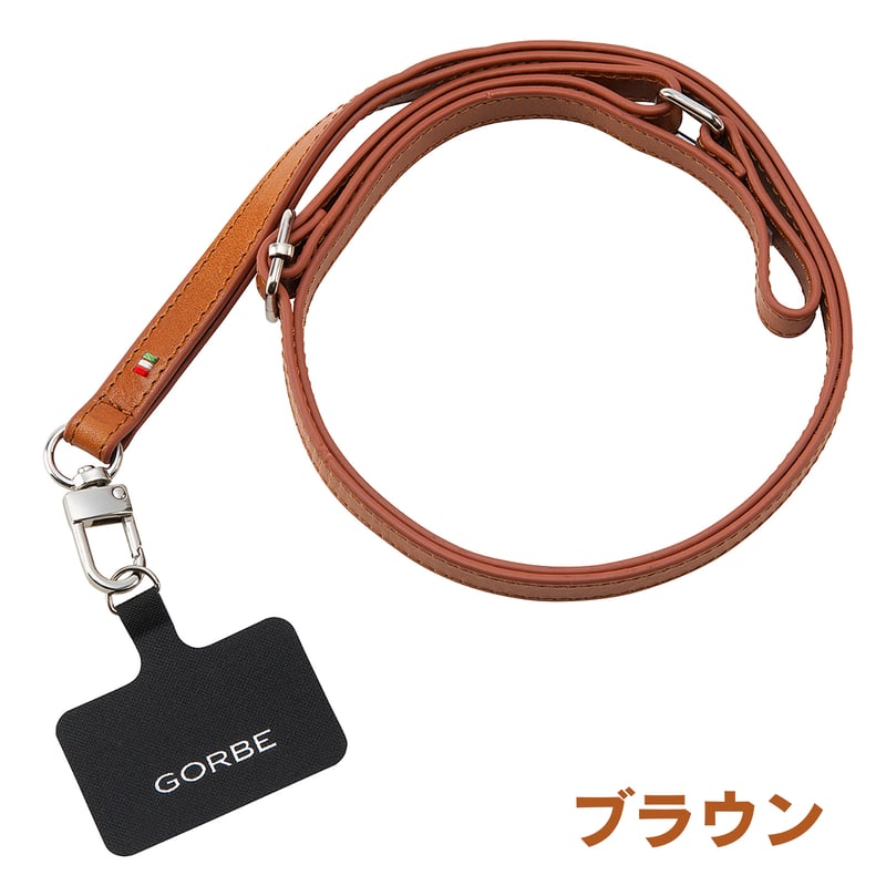 ★フィン。【スマホショルダー／ペンケース】tambourine チャコール ☆フィン。【スマホショルダー／ペンケース】tambourine