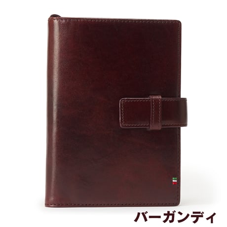 GORBE イタリアンレザー手帳カバー/ノートカバーA6 ◆名入れ対象◆