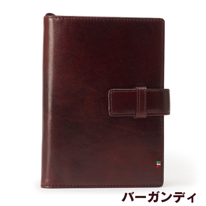 GORBE イタリアンレザー手帳カバー/ノートカバーA6 ◇名入れ対象◇ | GORBE