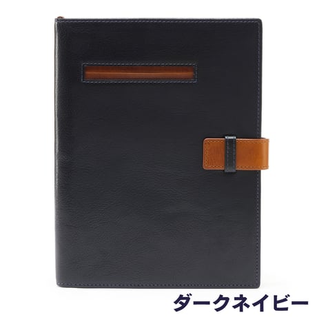 GORBE ベジタブルタンニングレザー手帳カバー/ノートカバーA5 ◆名入れ対象◆