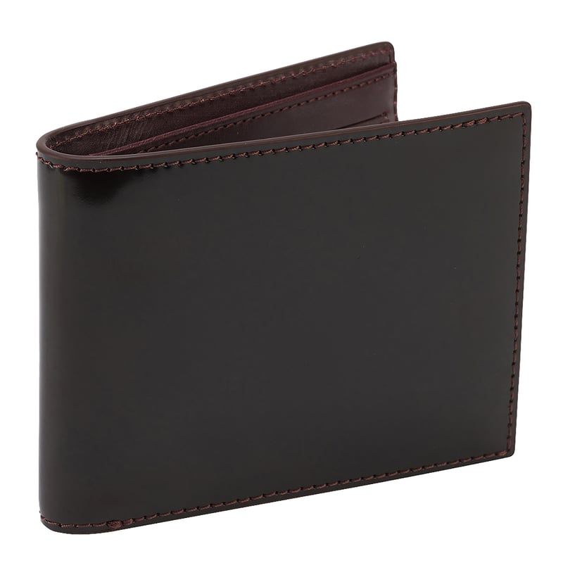 GORBE コードバンとブライドルレザーのハイブリッドウォレット | GORBE