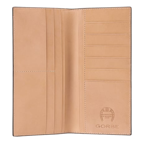 GORBE コードバン長財布 ◆名入れ対象◆