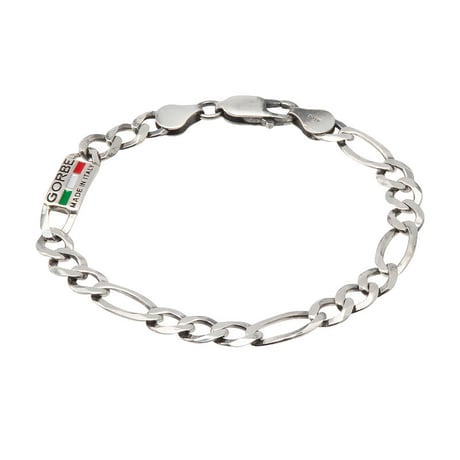 GORBE イタリア製シルバーブレスレット