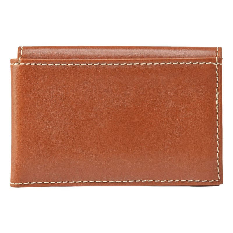 GORBE ブライドルレザー名刺入れ（ユニオンジャック刺繍version