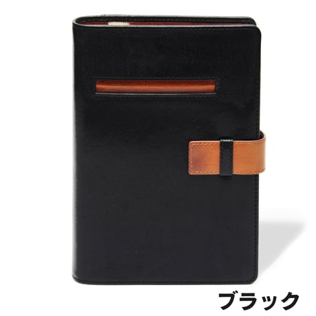 GORBE ベジタブルタンニングレザーシステム手帳 B6 バイブルサイズ ◆名入れ対象◆