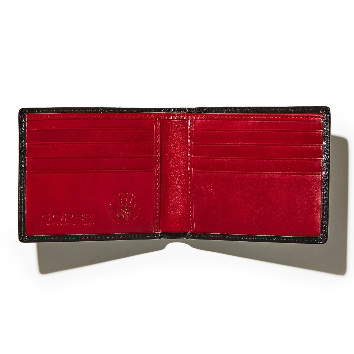 GORBE イタリアンレザー純札二つ折り財布 ◇名入れ対象◇ | GORBE