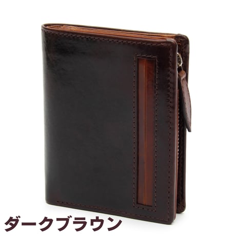 GORBE ベジタブルタンニングレザーL字ファスナーウォレット ◆名入れ対象◆