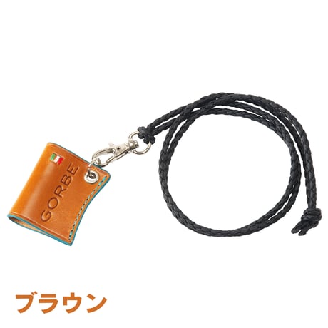 GORBE イタリアンレザーペンホルダー/メガネホルダー ◆名入れ対象◆