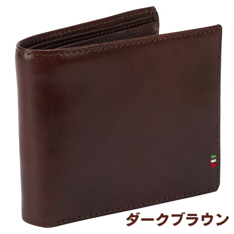 GORBE イタリアンレザースマート二つ折り財布 ◆名入れ対象◆