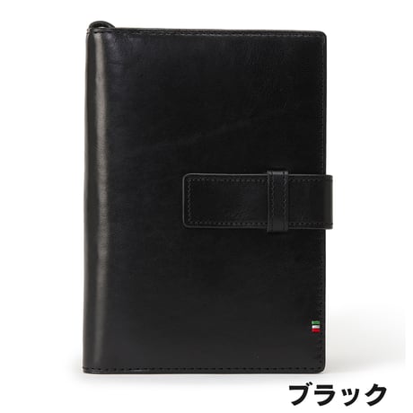 GORBE イタリアンレザー手帳カバー/ノートカバーA6 ◆名入れ対象◆