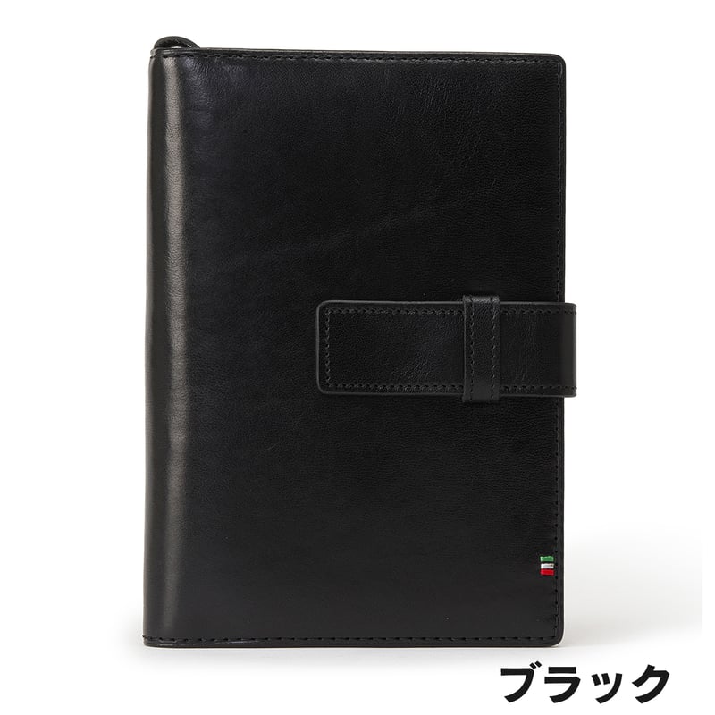 GORBE イタリアンレザー手帳カバー/ノートカバーA6 ◇名入れ対象◇ | GORBE
