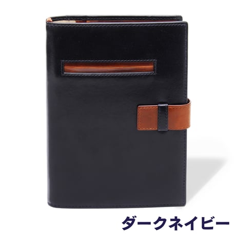 GORBE ベジタブルタンニングレザー手帳カバー/ノートカバーB6 バイブルサイズ ◆名入れ対象◆