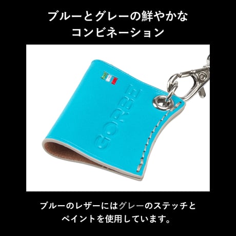 GORBE イタリアンレザーペンホルダー/メガネホルダー ◆名入れ対象◆