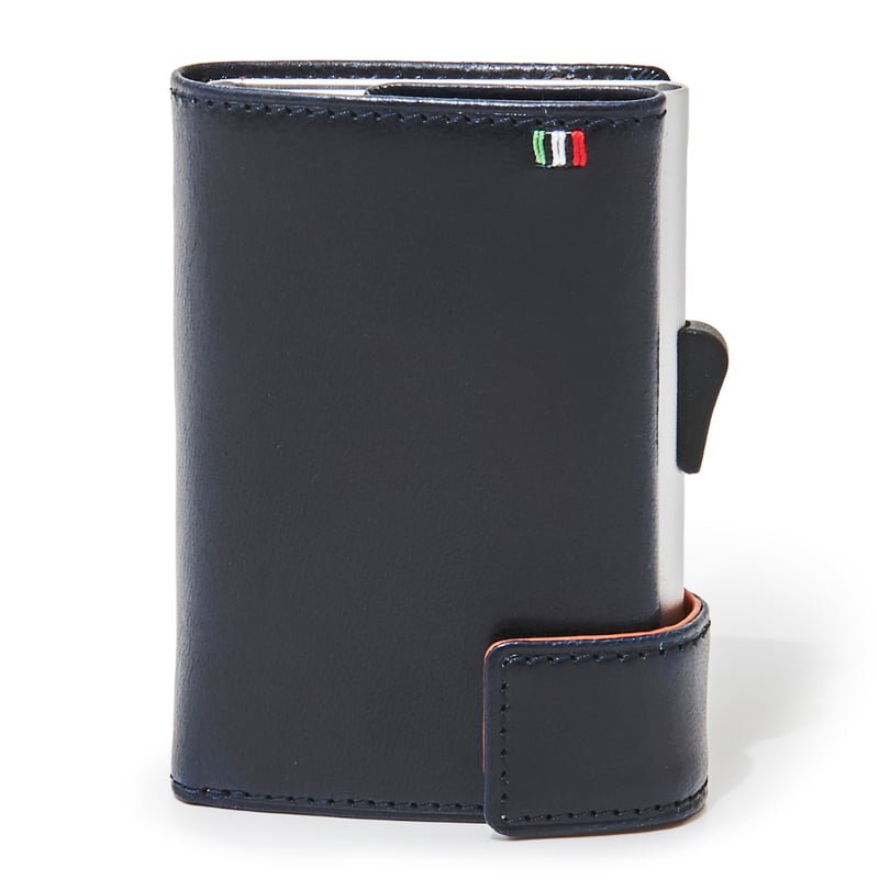 GORBE イタリアンレザーアルミニウムカードホルダー | GORBE