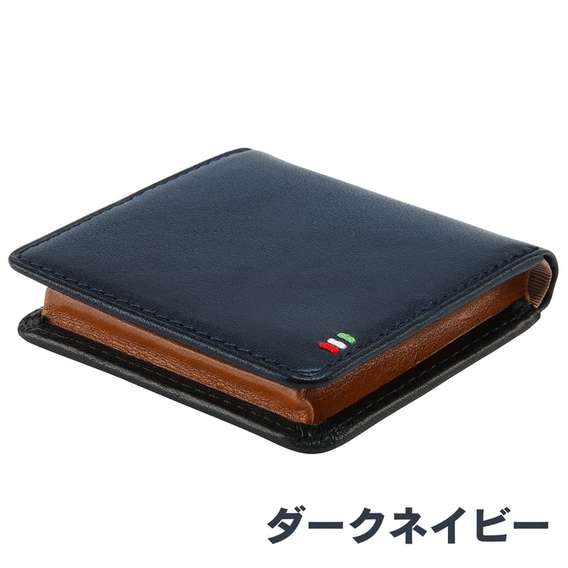 GORBE イタリアンレザーボックスコインケース ◇名入れ対象◇ | GORBE